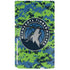 NBA Minnesota Timberwolves Digi Camo PS5 Slim Disk Bundle Skin