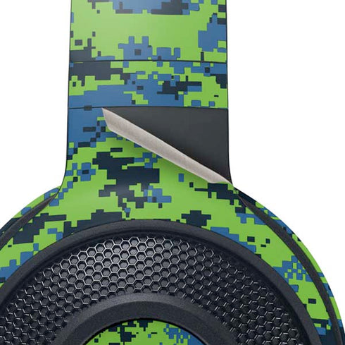 NBA Minnesota Timberwolves Digi Camo Razer Kraken X Skin