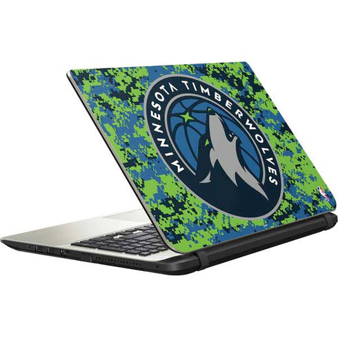 NBA Minnesota Timberwolves Digi Camo Satellite L50-B / S50-B Skin