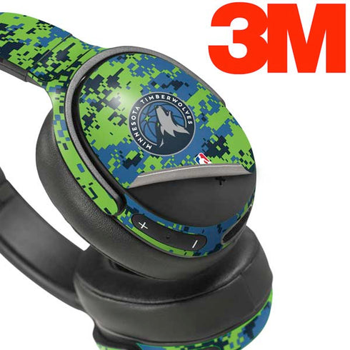 NBA Minnesota Timberwolves Digi Camo Skullcandy Venue Skin