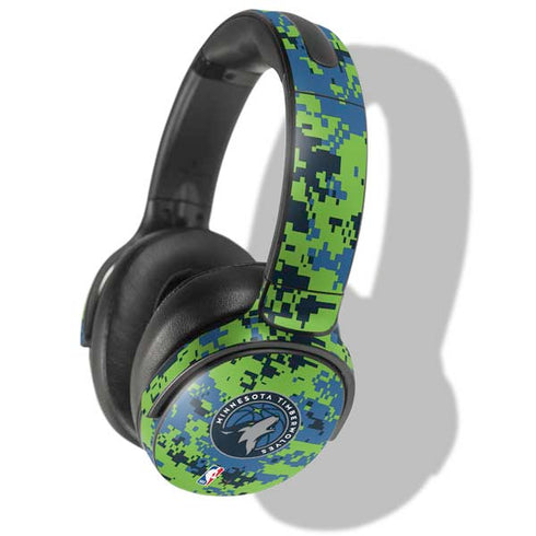 NBA Minnesota Timberwolves Digi Camo Skullcandy Venue Skin