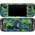 NBA Minnesota Timberwolves Digi Camo Steam Deck Handheld Gaming Computer OLED Skin
