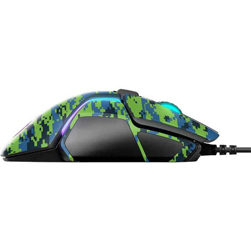 NBA Minnesota Timberwolves Digi Camo SteelSeries Rival 600 Gaming Mouse Skin