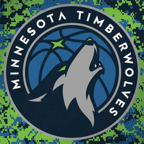 NBA Minnesota Timberwolves Digi Camo Surface Book 2 13.5in Skin