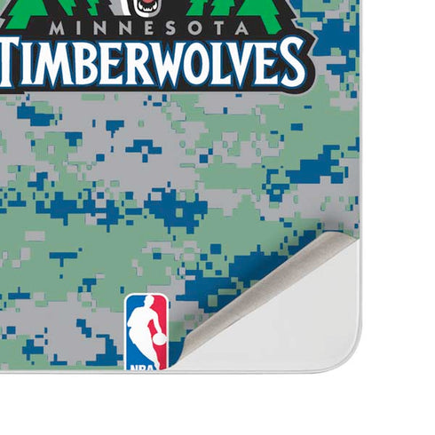 NBA Minnesota Timberwolves Digi Camo Surface Duo Skin