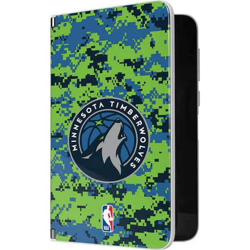 NBA Minnesota Timberwolves Digi Camo Surface Duo Skin
