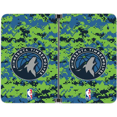 NBA Minnesota Timberwolves Digi Camo Surface Duo Skin