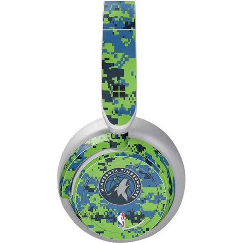 NBA Minnesota Timberwolves Digi Camo Surface Headphones Skin