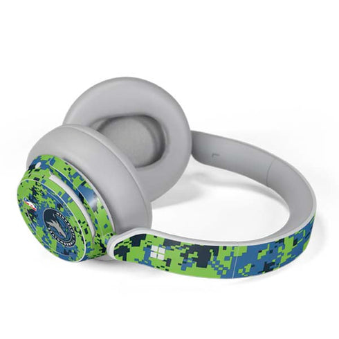 NBA Minnesota Timberwolves Digi Camo Surface Headphones Skin