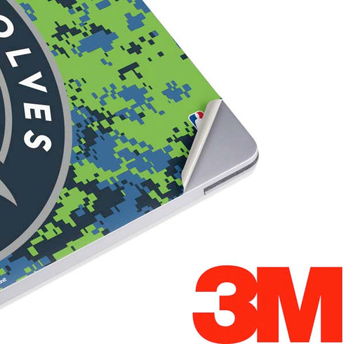 NBA Minnesota Timberwolves Digi Camo Surface Laptop 3 13.5in Skin