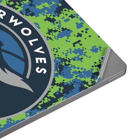 NBA Minnesota Timberwolves Digi Camo Surface Laptop 4 15in Skin