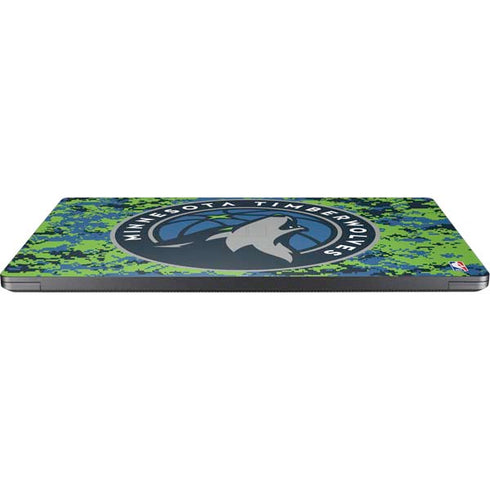 NBA Minnesota Timberwolves Digi Camo Surface Laptop 7 13.8in Skin