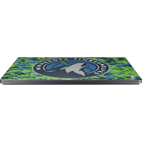 NBA Minnesota Timberwolves Digi Camo Surface Laptop 7 15in Skin