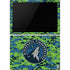 NBA Minnesota Timberwolves Digi Camo Surface Pro 6 Skin
