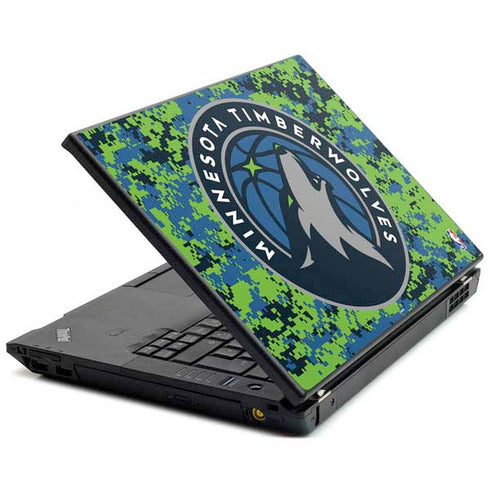 NBA Minnesota Timberwolves Digi Camo T440s Skin