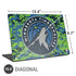 NBA Minnesota Timberwolves Digi Camo Universal Laptop 16.6in (13.4 x 9.7in) Skin