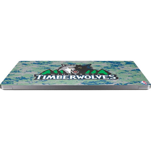 NBA Minnesota Timberwolves Digi Camo Universal Laptop 16in (13 x 9.4in) Skin