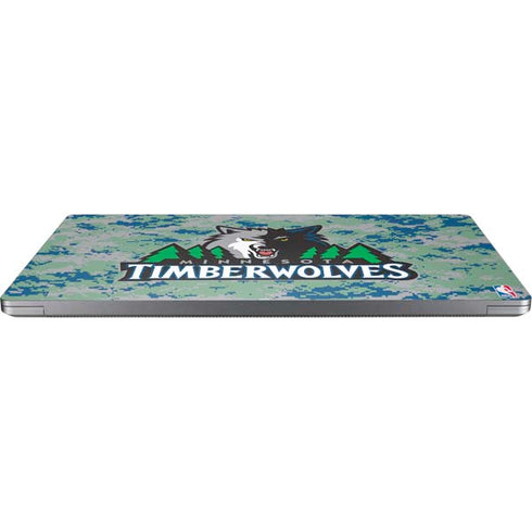 NBA Minnesota Timberwolves Digi Camo Universal Laptop 17in (13.8 x 10in) Skin