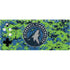 NBA Minnesota Timberwolves Digi Camo Xbox Adaptive Controller Skin