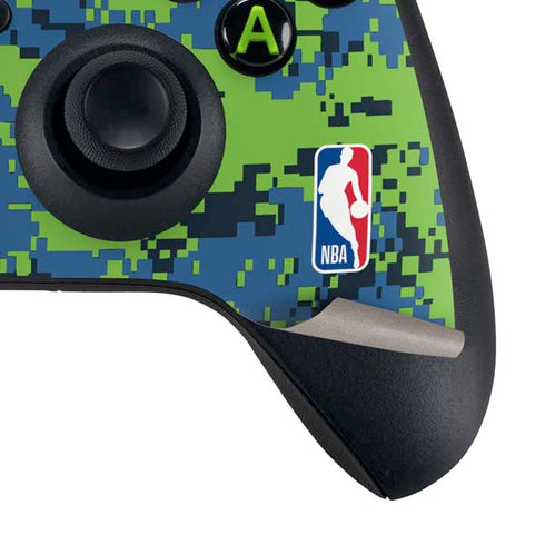 NBA Minnesota Timberwolves Digi Camo Xbox Series X Bundle Skin