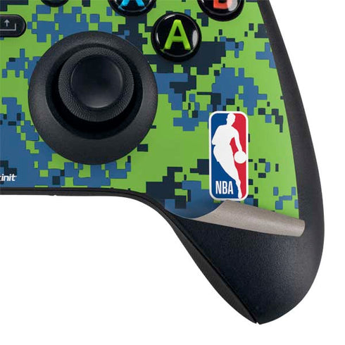 NBA Minnesota Timberwolves Digi Camo XBox Series X Digital Edition Bundle Skin