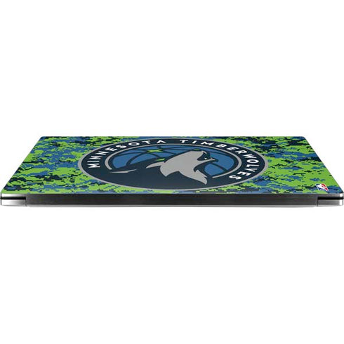 NBA Minnesota Timberwolves Digi Camo Dell XPS Skin