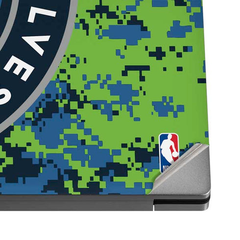 NBA Minnesota Timberwolves Digi Camo Dell XPS Skin