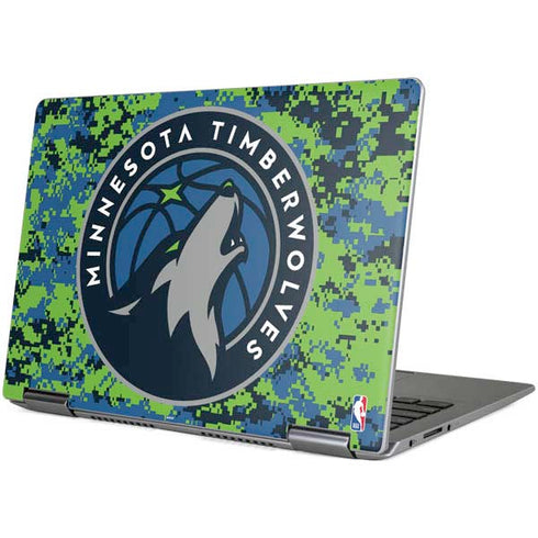 NBA Minnesota Timberwolves Digi Camo Yoga 710 14in Skin
