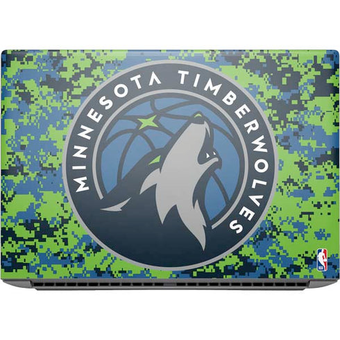 NBA Minnesota Timberwolves Digi Camo HP ZBook Fury 16 G10 Skin