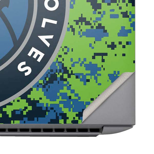 NBA Minnesota Timberwolves Digi Camo HP ZBook Fury 16 G10 Skin