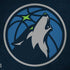 NBA Minnesota Timberwolves Distressed Dell Alienware Skin