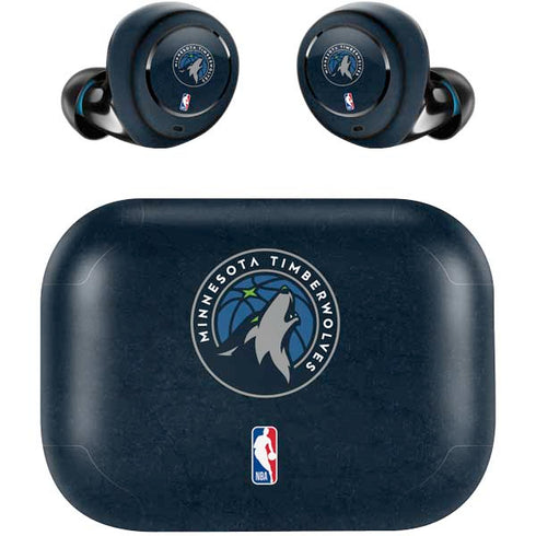 NBA Minnesota Timberwolves Distressed Amazon Echo Buds Skin