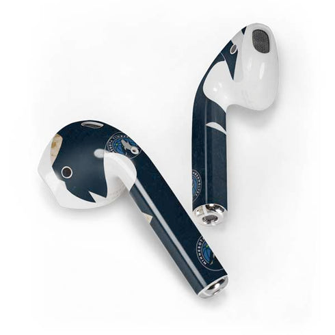 NBA Minnesota Timberwolves Distressed Apple AirPods 2 Skin