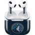 NBA Minnesota Timberwolves Distressed Apple AirPods (3rd Gen 2021) Skin