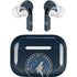 NBA Minnesota Timberwolves Distressed Apple AirPods Pro Skin