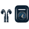 NBA Minnesota Timberwolves Distressed Apple AirPods Skin