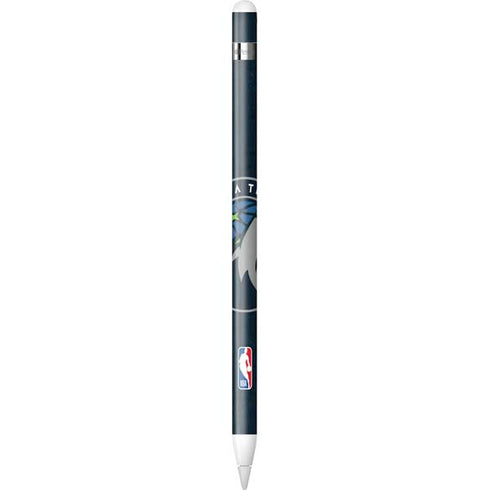 NBA Minnesota Timberwolves Distressed Apple Pencil (1st Gen, 2017) Skin