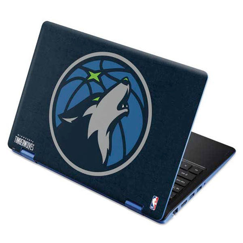 NBA Minnesota Timberwolves Distressed Aspire R11 11.6in Skin