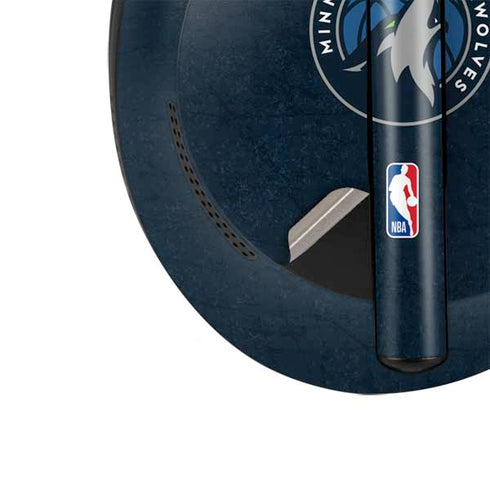 NBA Minnesota Timberwolves Distressed Bose Noise Cancelling Headphones 700 Skin