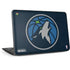 NBA Minnesota Timberwolves Distressed HP Chromebook Skin