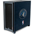 NBA Minnesota Timberwolves Distressed Corsair 4000D Tempered Glass Mid-Tower ATX Case Skin
