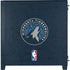 NBA Minnesota Timberwolves Distressed Corsair 4000D Tempered Glass Mid-Tower ATX Case Skin