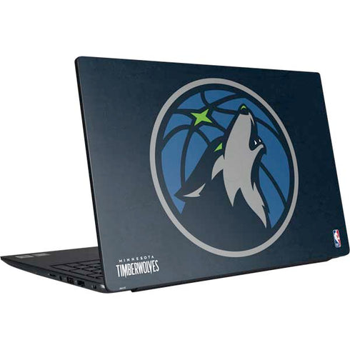 NBA Minnesota Timberwolves Distressed Dell Vostro Skin