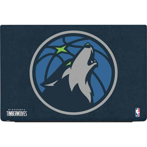 NBA Minnesota Timberwolves Distressed Dell Vostro Skin