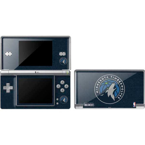 NBA Minnesota Timberwolves Distressed Nintendo Skins