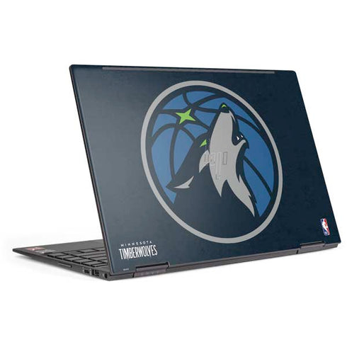 NBA Minnesota Timberwolves Distressed HP Envy Skin