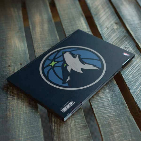 NBA Minnesota Timberwolves Distressed HP Envy Skin
