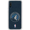 NBA Minnesota Timberwolves Distressed Galaxy A10e Clear Case