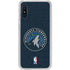 NBA Minnesota Timberwolves Distressed Galaxy A10e Clear Case