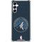 NBA Minnesota Timberwolves Distressed Galaxy A14 5G Clear Case
